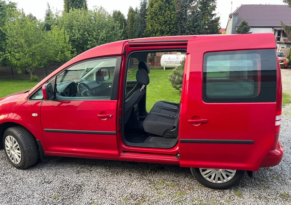 Volkswagen Caddy cena 35000 przebieg: 264000, rok produkcji 2014 z Paczków małe 29